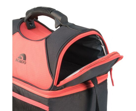 Термосумка Igloo "PM GRIPPER 22 Sport", 14 л красная (0342236284756), изображение 4 Термосумка Igloo "PM GRIPPER 22 Sport", 14 л красная (0342236284756), изображение 4