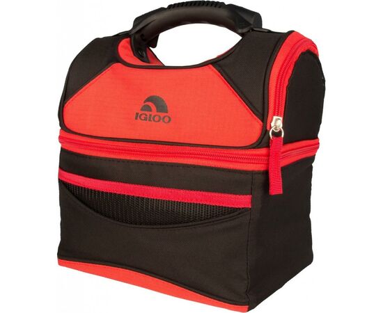 Термосумка Igloo "PM GRIPPER 9 Sport", 6 л красная (0342236284374), изображение 2 Термосумка Igloo "PM GRIPPER 9 Sport", 6 л красная (0342236284374), изображение 2