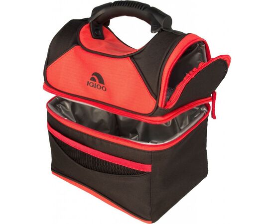 Термосумка Igloo "PM GRIPPER 9 Sport", 6 л красная (0342236284374), изображение 4 Термосумка Igloo "PM GRIPPER 9 Sport", 6 л красная (0342236284374), изображение 4