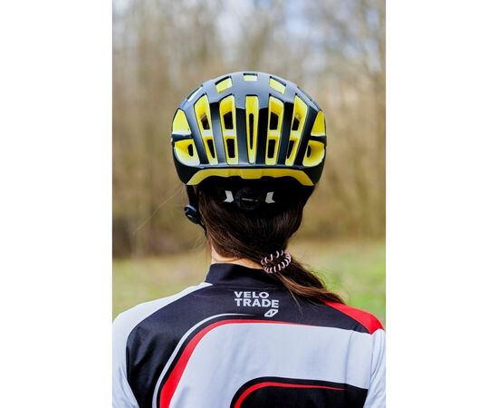 Шлем Velotrade СIGNA TT-4 черно-желтый L (58-61см) (HEAD-021), изображение 4 Шлем Velotrade СIGNA TT-4 черно-желтый L (58-61см) (HEAD-021), изображение 4