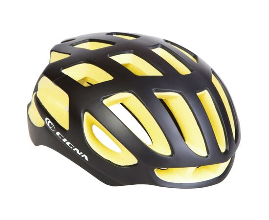 Шолом Velotrade СIGNA TT-4 черно-желтый L (58-61см) (HEAD-021)