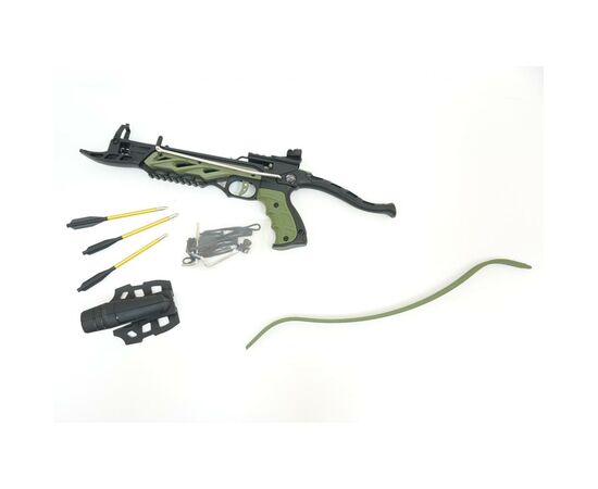 Арбалет Man kung рекурсивный, пистолетного типа, Green (TCS1-G), изображение 3 Арбалет Man kung рекурсивный, пистолетного типа, Green (TCS1-G), изображение 3
