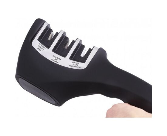 Точилка для ножей Risam Table Sharp, coarse/medium/fine (RM008), изображение 3 Точилка для ножей Risam Table Sharp, coarse/medium/fine (RM008), изображение 3