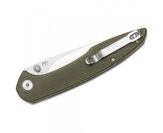 Нож CJRB Centros G10 Green (J1905-GNF), изображение 2 Нож CJRB Centros G10 Green (J1905-GNF), изображение 2