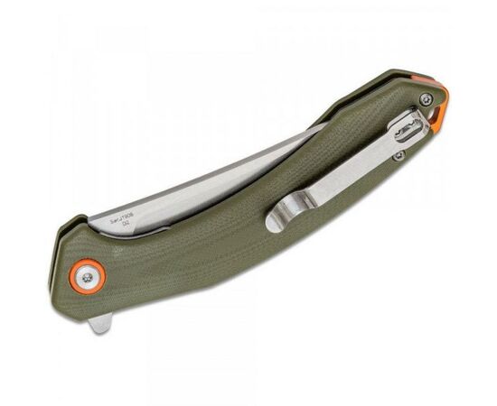 Нож CJRB Gobi G10 Green (J1906-GNC), изображение 3 Нож CJRB Gobi G10 Green (J1906-GNC), изображение 3