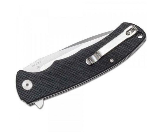 Нож CJRB Taiga G10 Black (J1903-BKF), изображение 2 Нож CJRB Taiga G10 Black (J1903-BKF), изображение 2