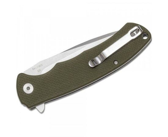 Нож CJRB Taiga G10 Green (J1903-GNF), изображение 2 Нож CJRB Taiga G10 Green (J1903-GNF), изображение 2