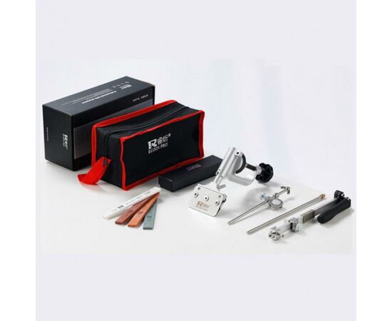 Точило Ruixin Touch Pro Steel V 2.0 + камни 4шт (30084), изображение 10 Точило Ruixin Touch Pro Steel V 2.0 + камни 4шт (30084), изображение 10