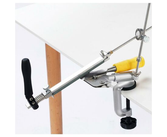 Точило Ruixin Touch Pro Steel V 2.0 + камни 4шт (30084), изображение 2 Точило Ruixin Touch Pro Steel V 2.0 + камни 4шт (30084), изображение 2