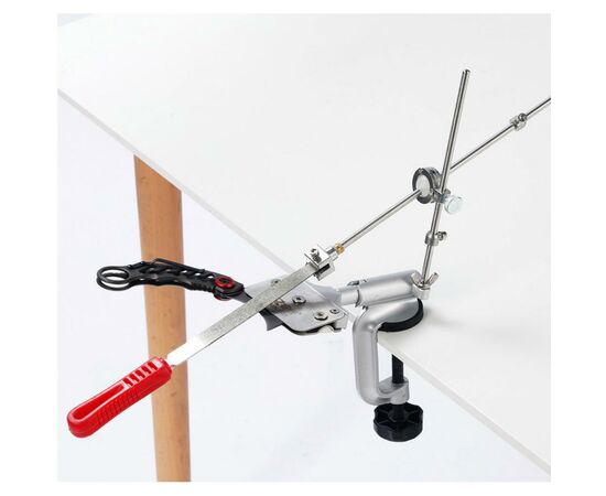 Точило Ruixin Touch Pro Steel V 2.0 + камни 4шт (30084), изображение 4 Точило Ruixin Touch Pro Steel V 2.0 + камни 4шт (30084), изображение 4