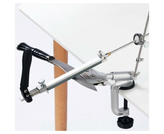 Точило Ruixin Touch Pro Steel V 2.0 + камни 4шт (30084), изображение 5 Точило Ruixin Touch Pro Steel V 2.0 + камни 4шт (30084), изображение 5