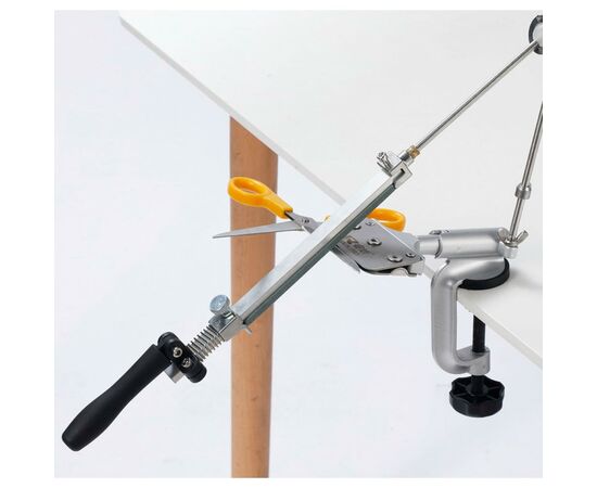 Точило Ruixin Touch Pro Steel V 2.0 + камни 4шт (30084), изображение 7 Точило Ruixin Touch Pro Steel V 2.0 + камни 4шт (30084), изображение 7