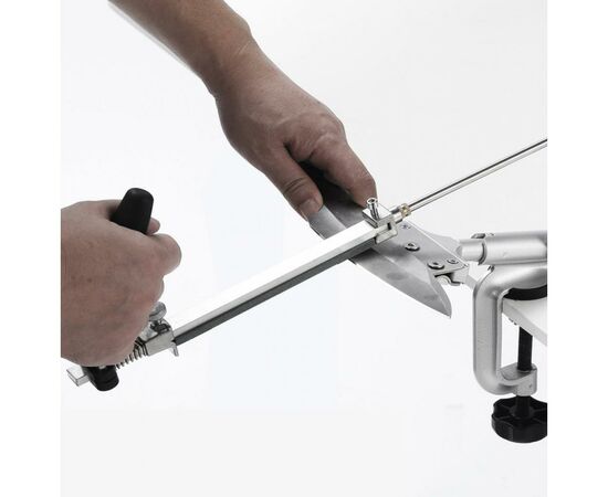 Точило Ruixin Touch Pro Steel V 2.0 + камни 4шт (30084), изображение 8 Точило Ruixin Touch Pro Steel V 2.0 + камни 4шт (30084), изображение 8