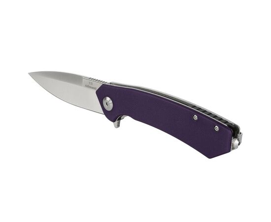 Нож Adimanti by Ganzo (Skimen design) Violet (Skimen-PL), изображение 2 Нож Adimanti by Ganzo (Skimen design) Violet (Skimen-PL), изображение 2