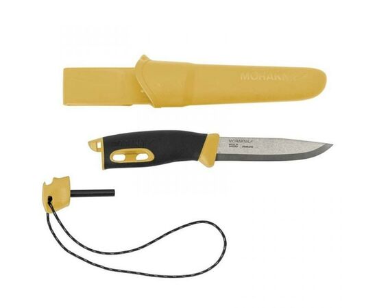 Нож Morakniv Companion Spark Orange (13573), изображение 2 Нож Morakniv Companion Spark Orange (13573), изображение 2