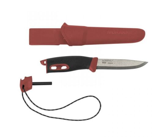 Нож Morakniv Companion Spark Red (13571), изображение 2 Нож Morakniv Companion Spark Red (13571), изображение 2