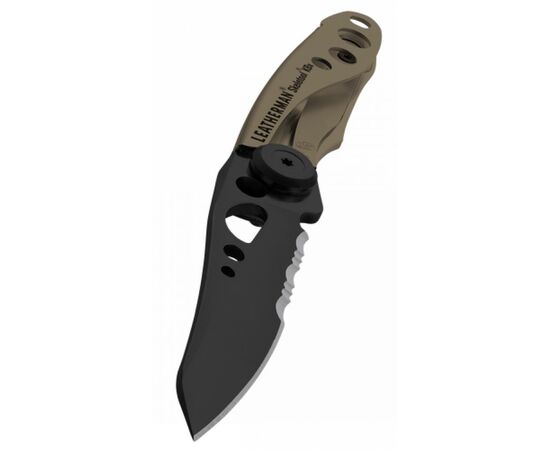 Нож Leatherman Skeletool KBX Coyote (832615), изображение 2 Нож Leatherman Skeletool KBX Coyote (832615), изображение 2