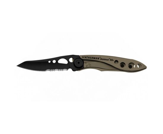 Нож Leatherman Skeletool KBX Coyote (832615)