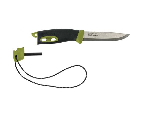 Нож Morakniv Companion Spark Green stainless steel (13570)