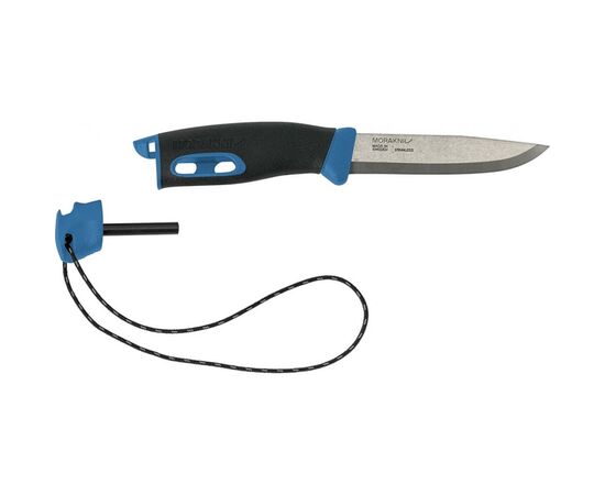 Ніж Morakniv Companion Spark Blue stainless stee (13572)