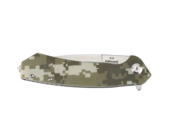 Нож Adimanti by Ganzo (Skimen design) Camouflage (Skimen-CA), изображение 3 Нож Adimanti by Ganzo (Skimen design) Camouflage (Skimen-CA), изображение 3
