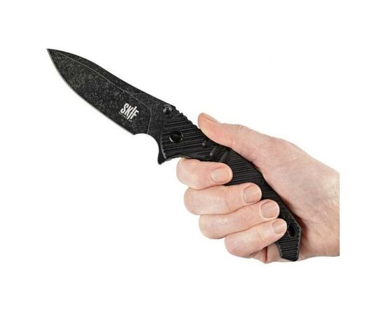 Нож Skif Adventure II BSW Black (424SEB), изображение 5 Нож Skif Adventure II BSW Black (424SEB), изображение 5