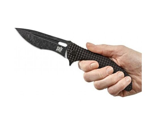 Нож Skif Defender II BSW Black (423SEB), изображение 5 Нож Skif Defender II BSW Black (423SEB), изображение 5