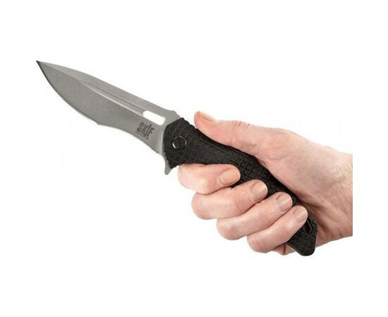 Нож Skif Defender II SW Black (423SE), изображение 5 Нож Skif Defender II SW Black (423SE), изображение 5