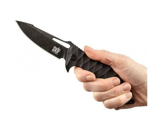 Нож Skif Shark II BSW Black (421SEB), изображение 5 Нож Skif Shark II BSW Black (421SEB), изображение 5