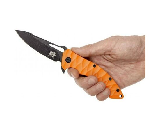 Нож Skif Shark II BSW Orange (421SEBOR), изображение 5 Нож Skif Shark II BSW Orange (421SEBOR), изображение 5