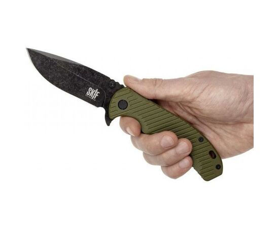 Нож Skif Sturdy II BSW Olive (420SEBG), изображение 5 Нож Skif Sturdy II BSW Olive (420SEBG), изображение 5