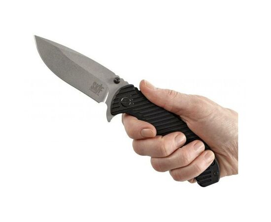 Нож Skif Sturdy II SW Black (420SE), изображение 5 Нож Skif Sturdy II SW Black (420SE), изображение 5