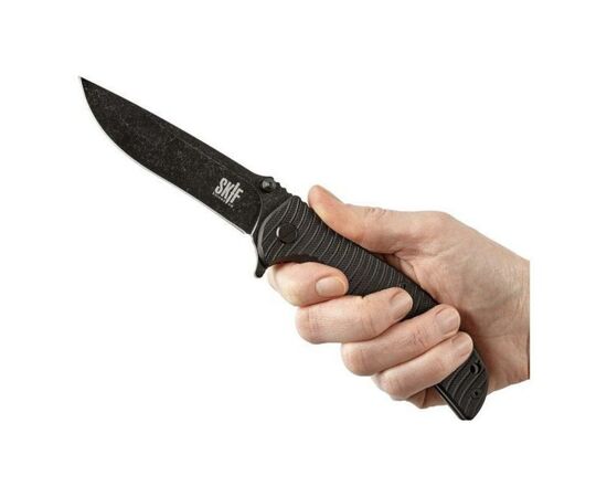 Нож Skif Urbanite II BSW Black (425SEB), изображение 5 Нож Skif Urbanite II BSW Black (425SEB), изображение 5