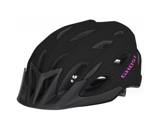 Шолом Ghost Classic 53-58 см Black/Pink (17067)