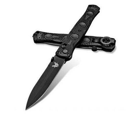 Нож Benchmade Socp GLS BRKR (391BK), изображение 5 Нож Benchmade Socp GLS BRKR (391BK), изображение 5