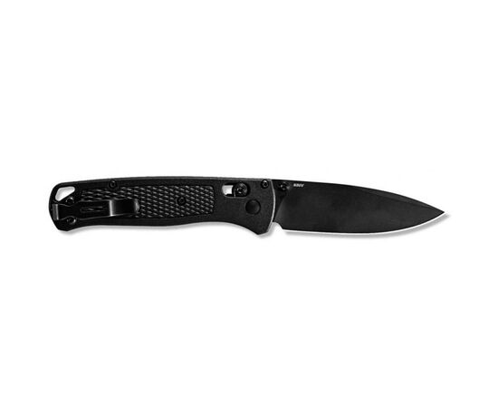 Нож Benchmade Bugout Black Blade, Black CF-Elite Handle (535BK-2), изображение 2 Нож Benchmade Bugout Black Blade, Black CF-Elite Handle (535BK-2), изображение 2