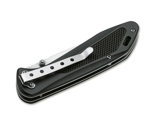 Нож Boker Magnum Advance Checkering Black (01RY302), изображение 2 Нож Boker Magnum Advance Checkering Black (01RY302), изображение 2