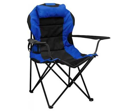 Кресло складное NeRest NR-35 Рибак Трофей Blue (4820211100629BLUE)