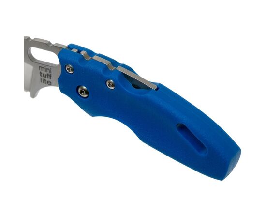 Нож Cold Steel Mini Tuff Lite Blue (20MTB), изображение 2 Нож Cold Steel Mini Tuff Lite Blue (20MTB), изображение 2