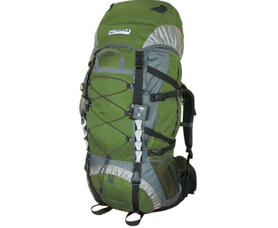 Рюкзак туристический Terra Incognita Trial 75 green / gray (4823081500698)
