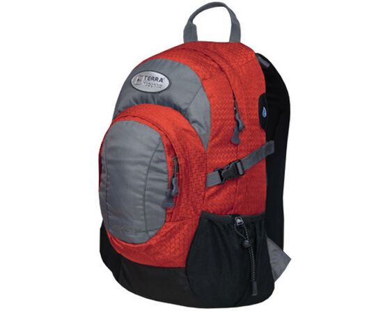 Рюкзак туристический Terra Incognita Aspect 20 red / gray (4823081500988)
