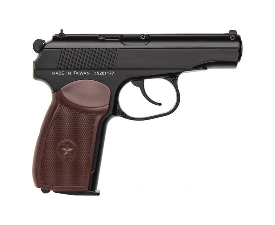 Пневматический пистолет SAS Makarov (KM-44DHN/2370.14.30), изображение 2 Пневматический пистолет SAS Makarov (KM-44DHN/2370.14.30), изображение 2