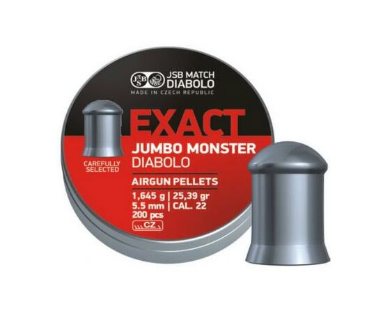 Пульки JSB Exact Jumbo Monster (546288-200)