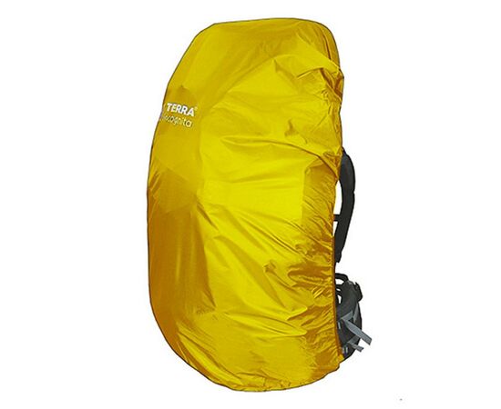 Чехол для рюкзака Terra Incognita RainCover S yellow (4823081502654)