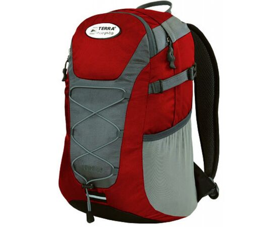Рюкзак туристичний Terra Incognita Link 16 red / grey (4823081503965)