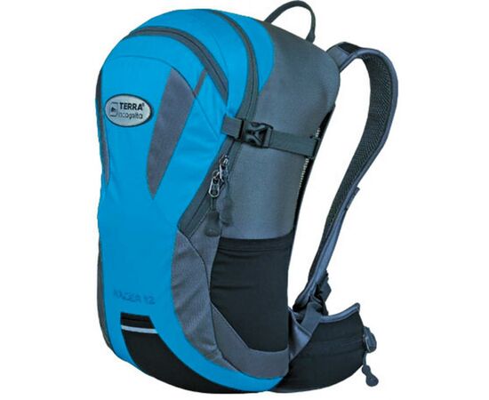 Рюкзак туристический Terra Incognita Racer 12 blue / grey (4823081503804)