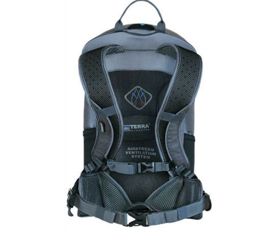 Рюкзак туристический Terra Incognita Racer 12 black / grey (4823081503811), изображение 2