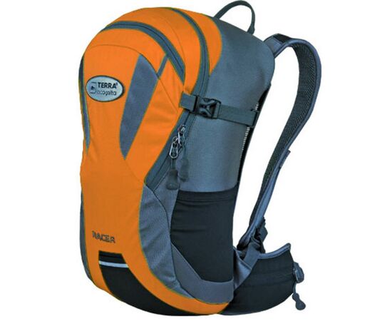 Рюкзак туристический Terra Incognita Racer 18 orange / grey (4823081503835)