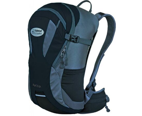 Рюкзак туристический Terra Incognita Racer 18 black / grey (4823081503828)