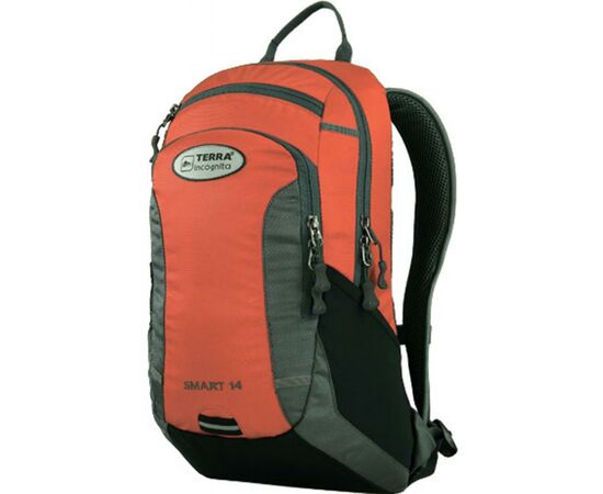 Рюкзак туристичний Terra Incognita Smart 14 orange / grey (4823081503699)